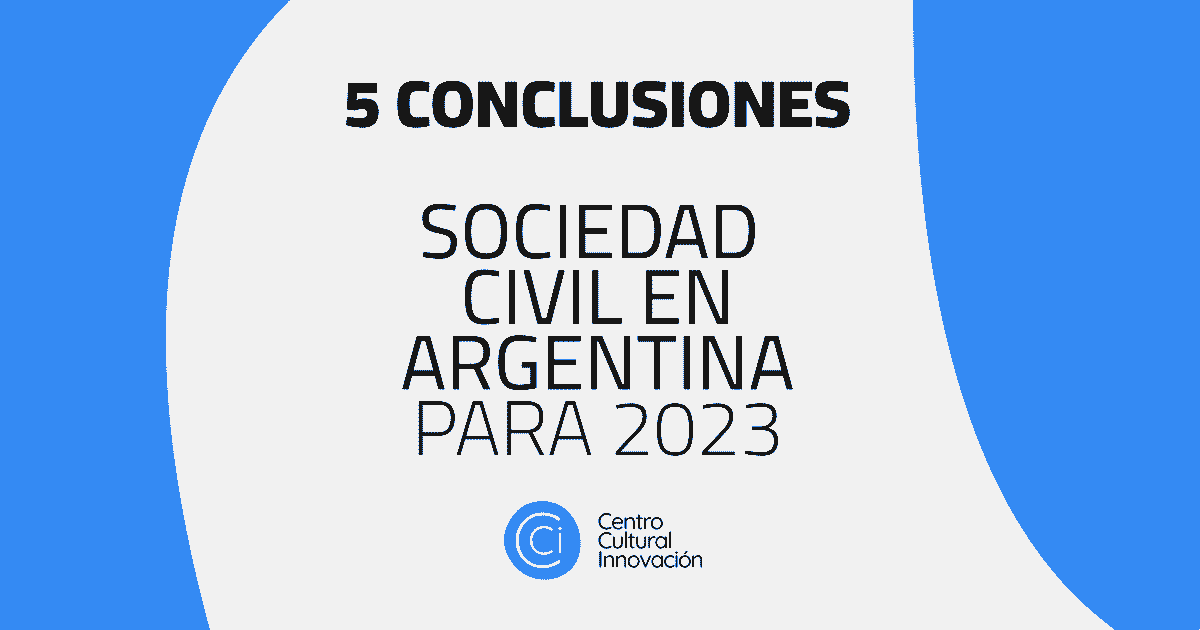 5 Conclusiones de ONGs Argentinas para 2023