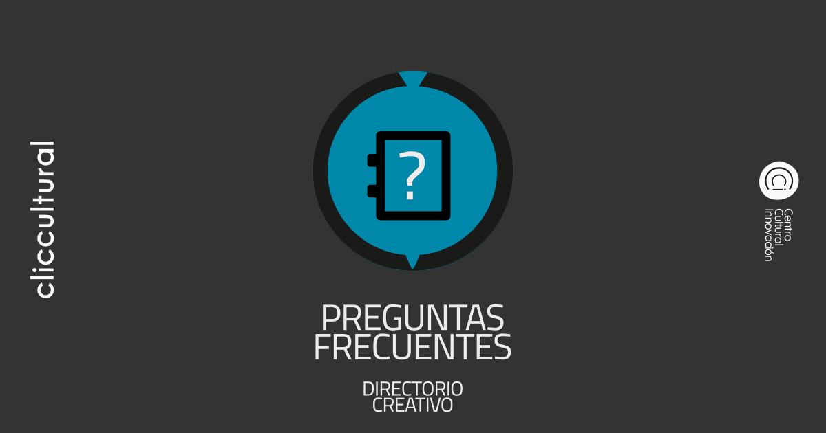 cliccultural cci directorio creativo preguntas
