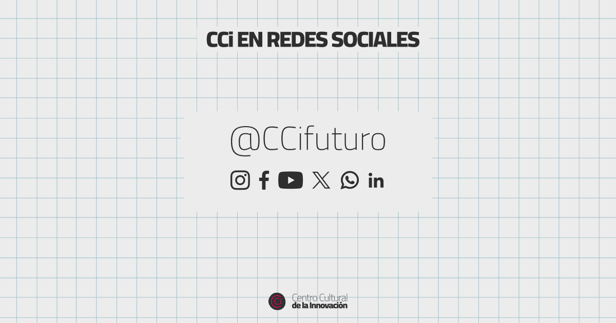 redes sociales centro cultural innovacion