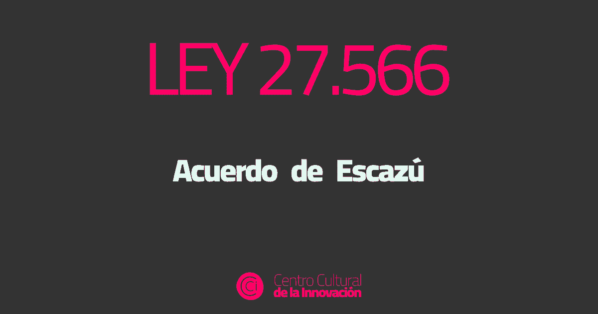 Acuerdo de Escazu ley 27566 cci